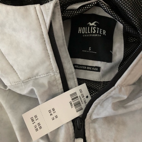 Hollister jacket - Picture 3 of 4
